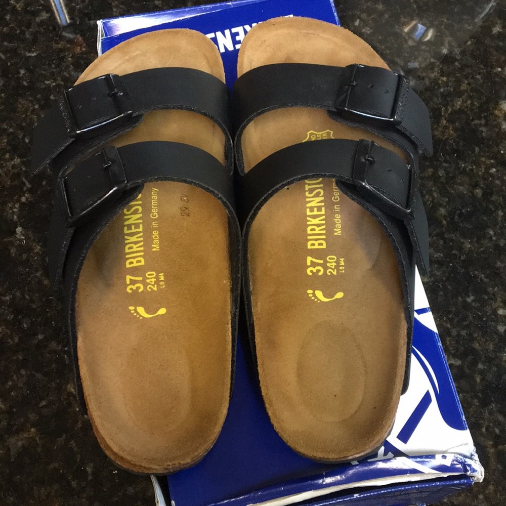 Size 37 Birkenstocks